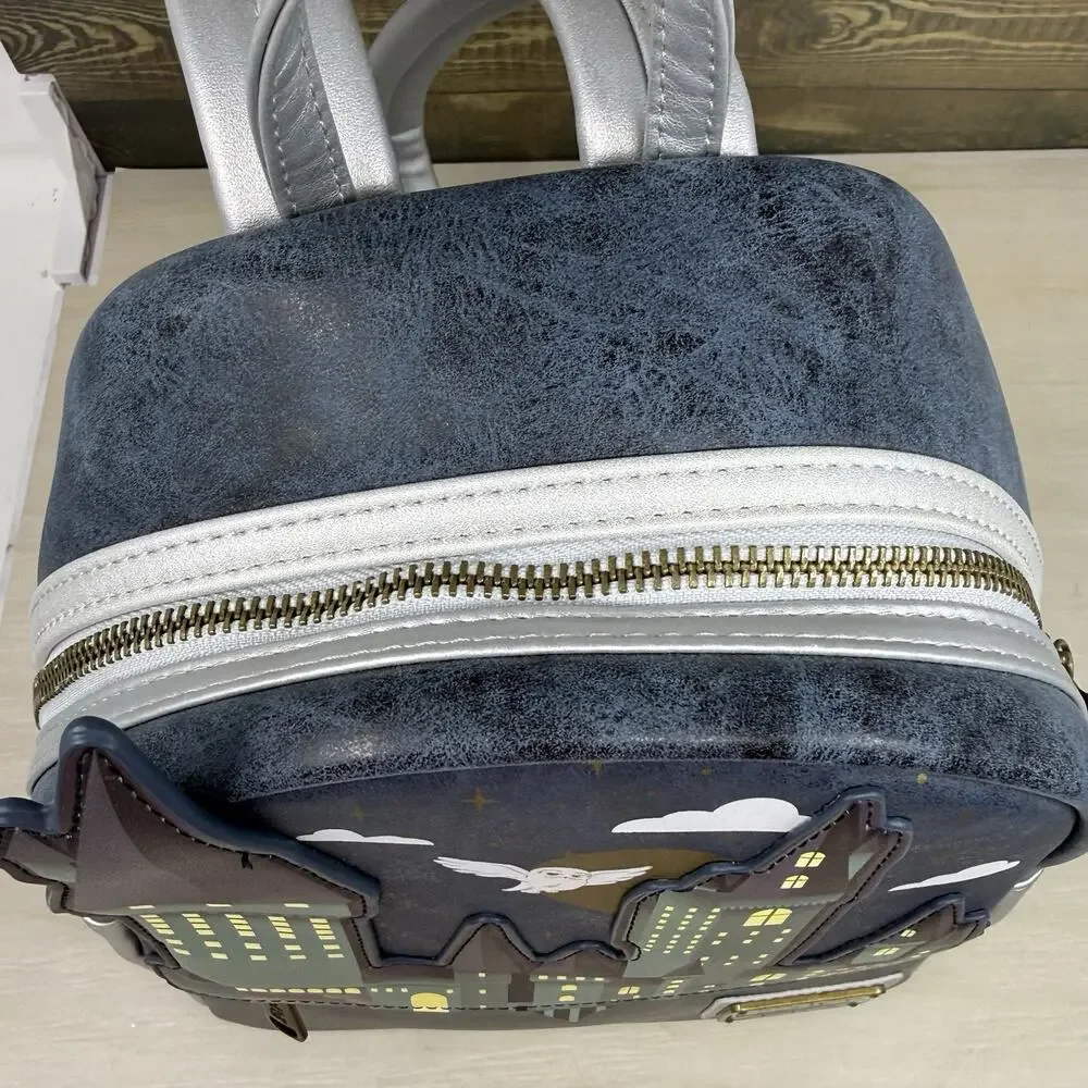 Loungefly Universal Studios Exclusive Harry Potter Hogwarts Castle Mini Backpack